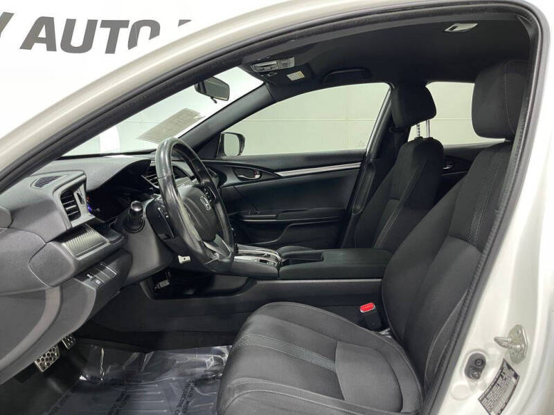 2017 Honda Civic Sport