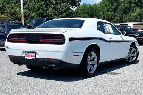 2015 Dodge Challenger SXT