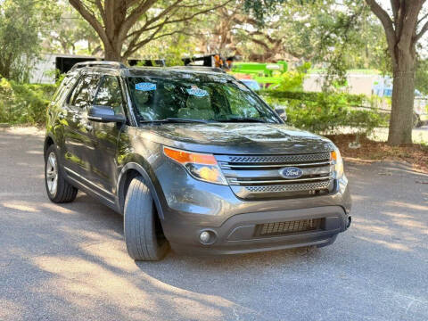 2015 Ford Explorer Limited
