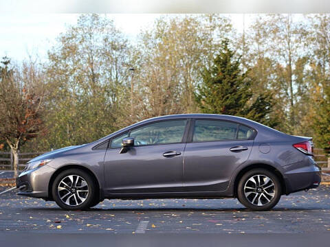 2015 Honda Civic EX