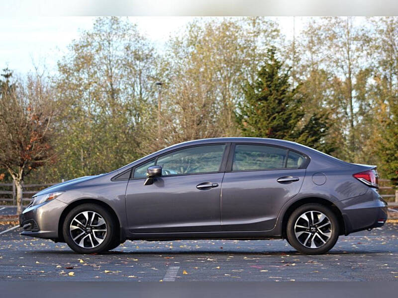 2015 Honda Civic EX