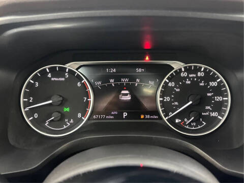 2021 Nissan Rogue SL