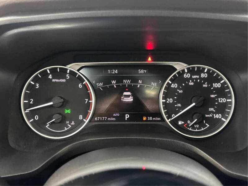 2021 Nissan Rogue SL