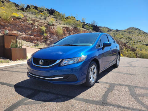 2015 Honda Civic for sale at BUY RIGHT AUTO SALES 2 in Phoenix AZ
