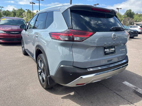 2022 Nissan Rogue Platinum