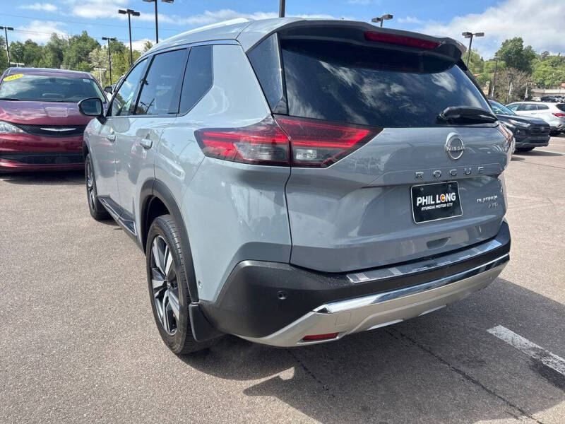 2022 Nissan Rogue Platinum