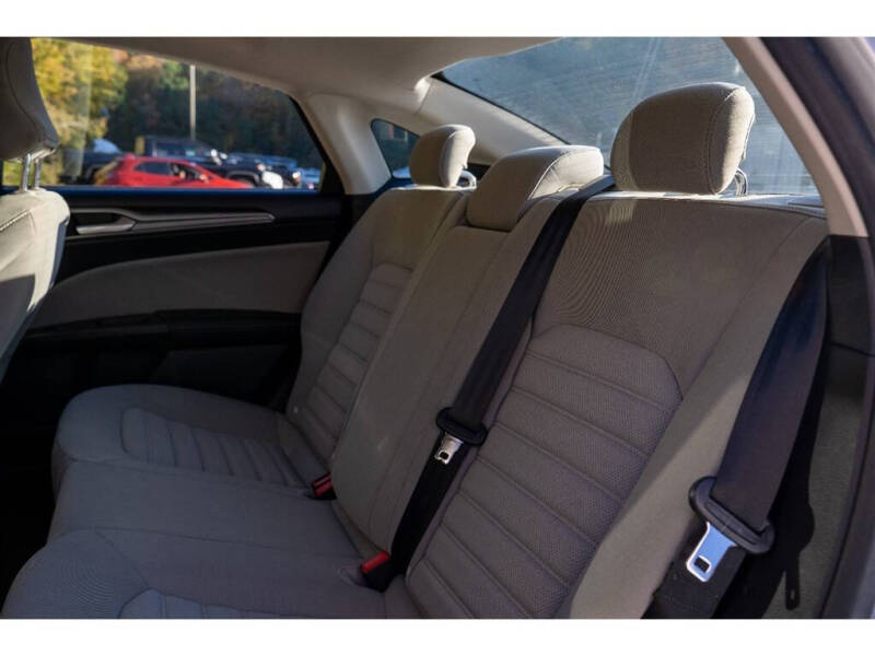 2018 Ford Fusion Hybrid S