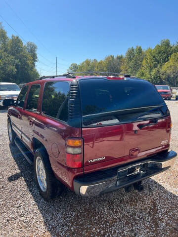 2003 GMC Yukon SLT