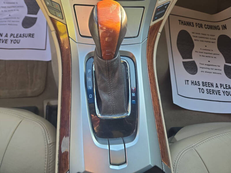 2012 Cadillac CTS 3.6L Premium