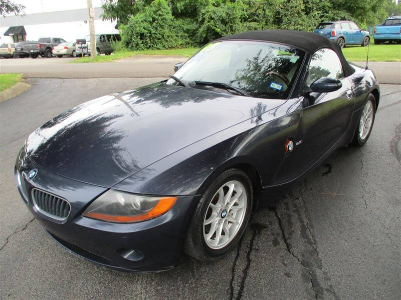 2003 BMW Z4 2.5i