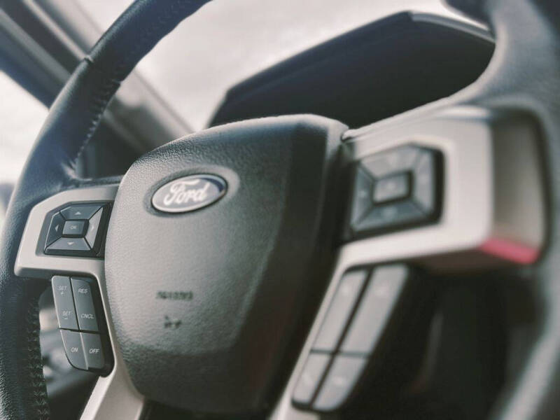 2016 Ford F-150 Lariat