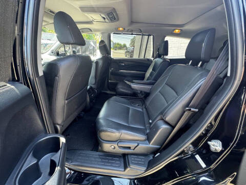 2016 Honda Pilot Elite