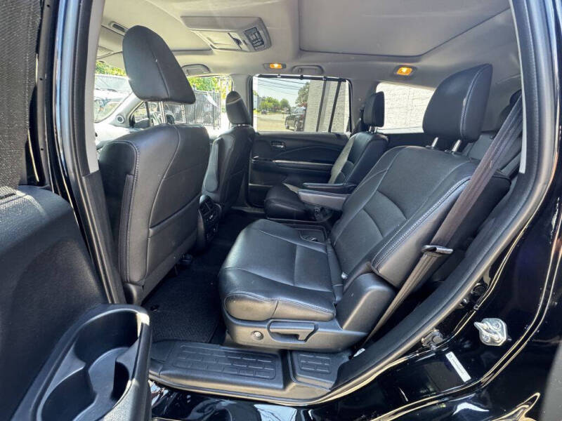 2016 Honda Pilot Elite