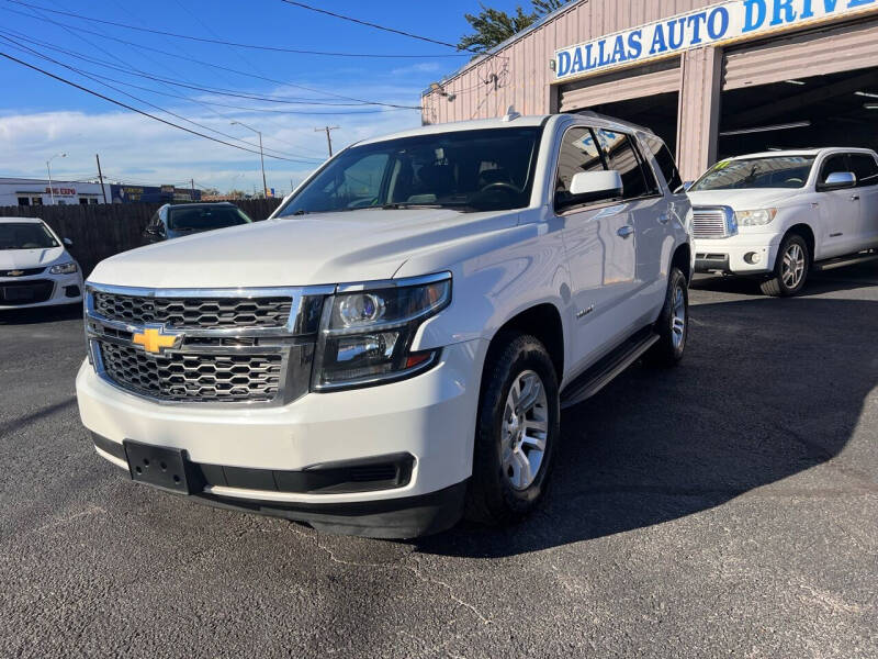 2016 Chevrolet Tahoe for sale at Dallas Auto Drive in Dallas TX