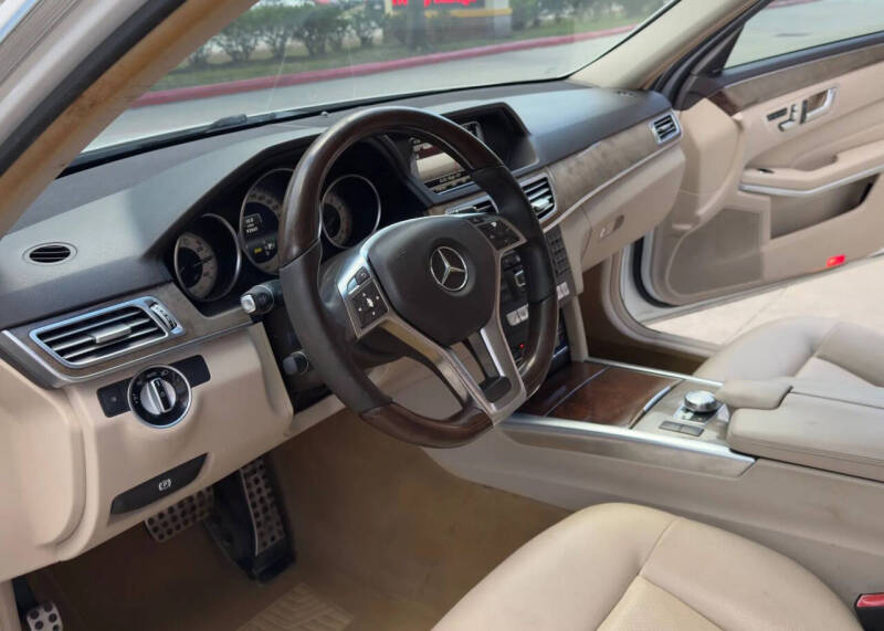 2014 Mercedes-Benz E-Class