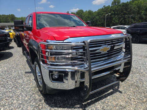 2015 Chevrolet Silverado 2500HD