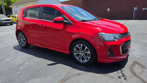 2018 Chevrolet Sonic LT Auto