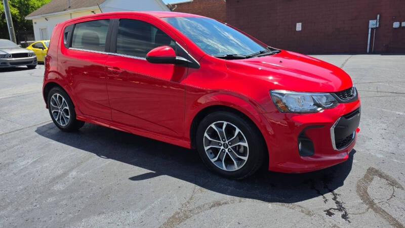 2018 Chevrolet Sonic LT Auto