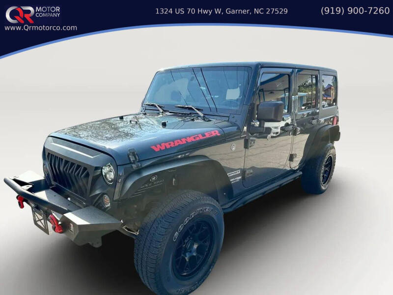 2018 Jeep Wrangler JK Unlimited