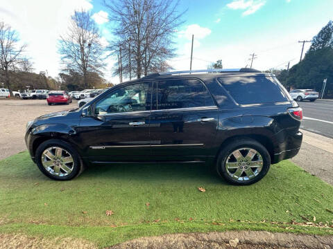 2016 GMC Acadia Denali