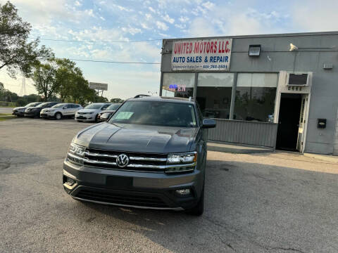 2019 Volkswagen Atlas V6 SE