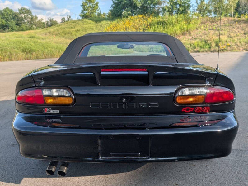 1999 Chevrolet Camaro Z28 SS