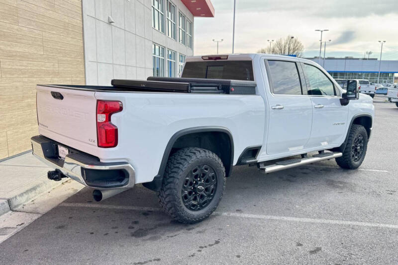 2021 Chevrolet Silverado 3500HD