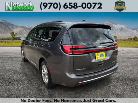 2022 Chrysler Pacifica Limited