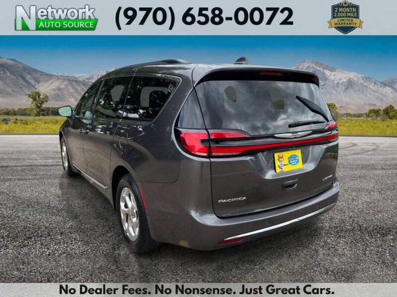 2022 Chrysler Pacifica Limited