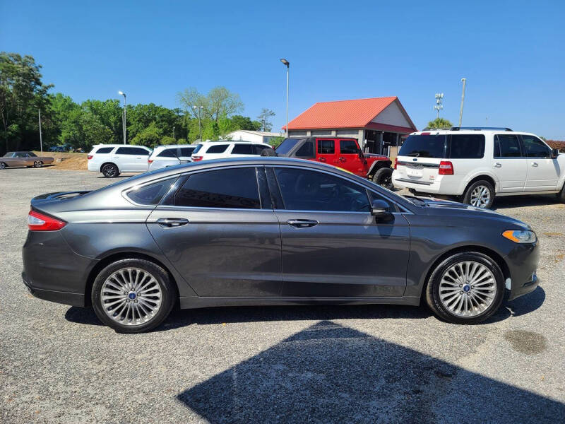 2016 Ford Fusion Titanium