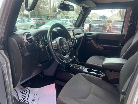 2014 Jeep Wrangler Unlimited