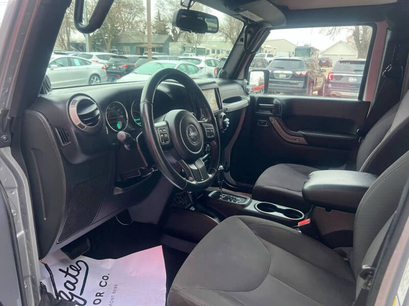 2014 Jeep Wrangler Unlimited