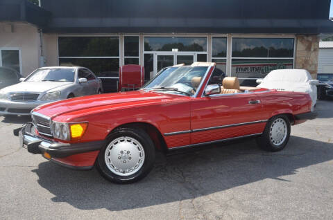 Mercedes Benz 560 Class For Sale In Tucker Ga Amyn Motors Inc