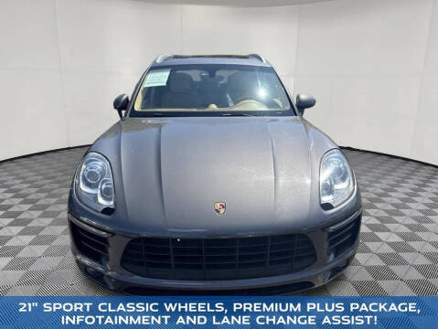 2016 Porsche Macan S