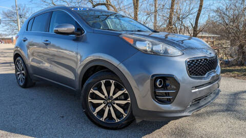 2017 Kia Sportage EX