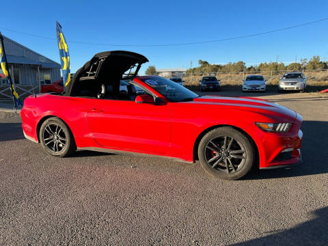 2017 Ford Mustang for sale at 4X4 Auto in Cortez CO