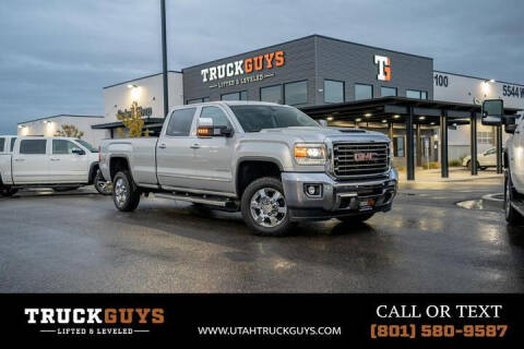 2018 GMC Sierra 3500HD for sale at Truck Guys in West Valley City UT
