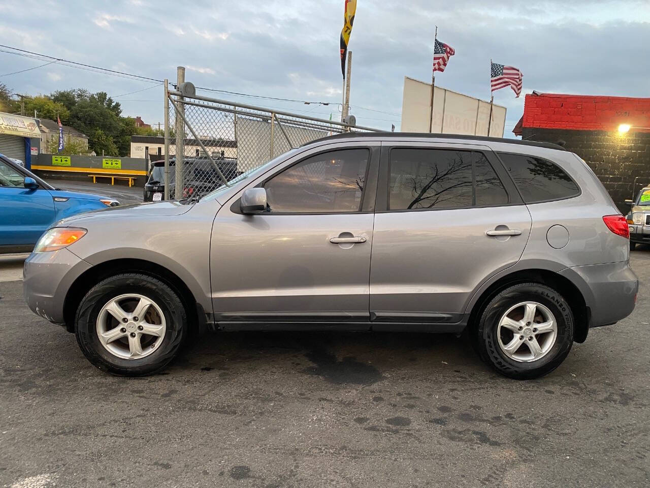 2008 Hyundai SANTA FE for sale at 3B Auto Sales in Paterson, NJ