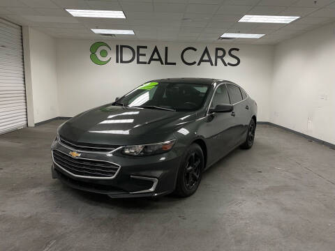 2017 Chevrolet Malibu for sale at Ideal Cars Broadway in Mesa AZ