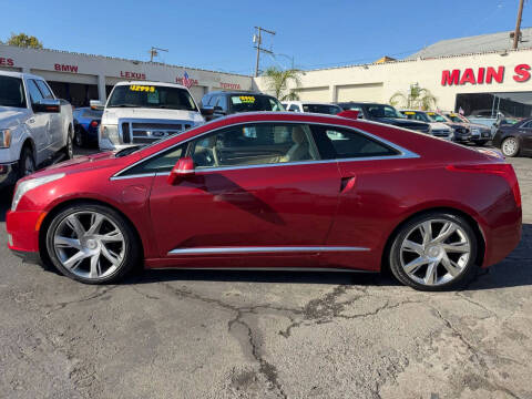 2014 Cadillac ELR