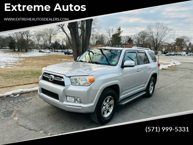 2011 Toyota 4Runner SR5