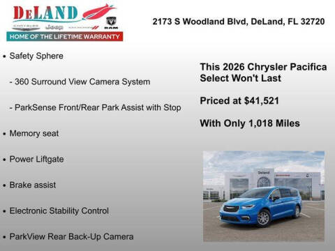 2026 Chrysler Pacifica Select