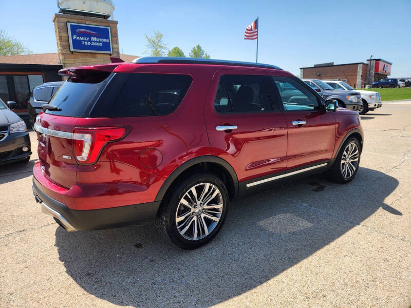 2017 Ford Explorer Platinum