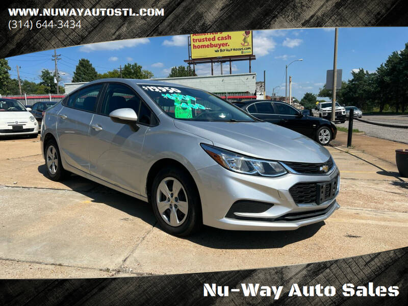 2018 Chevrolet Cruze for sale at Nu-Way Auto Sales in Saint Louis MO