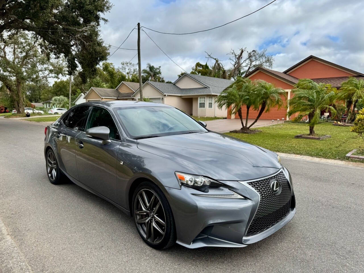 2016 Lexus IS 200t for sale at Zoom Auto Exchange LLC in Orlando, FL