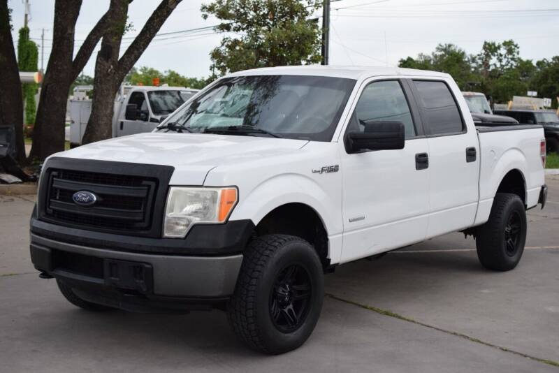 2013 Ford F-150 for sale at Capital City Trucks LLC in Round Rock TX