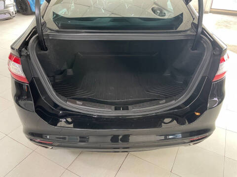 2014 Ford Fusion Titanium