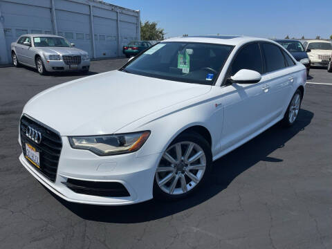 2013 Audi A6 for sale at My Three Sons Auto Sales in Sacramento CA