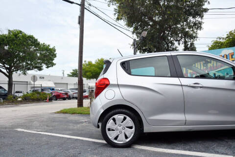 2016 Chevrolet Spark LS Manual