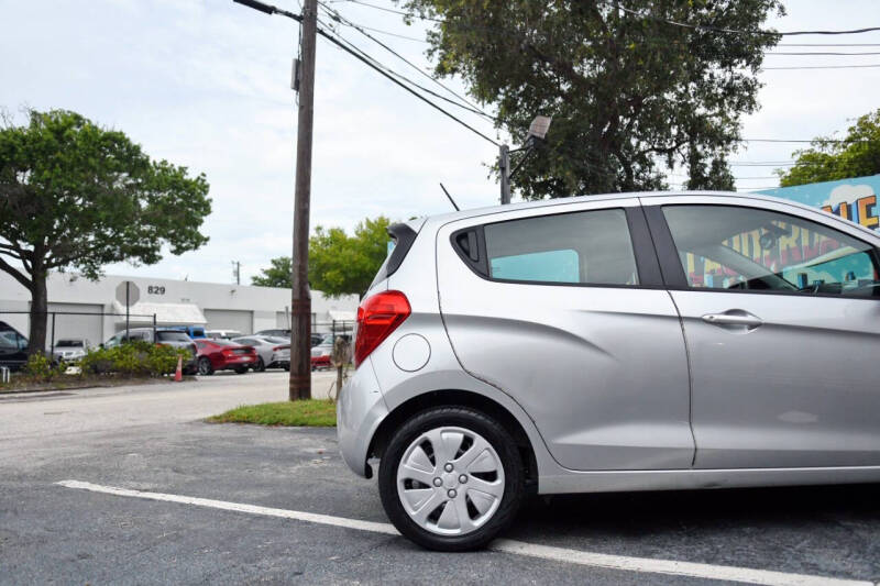 2016 Chevrolet Spark LS Manual